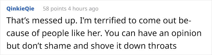 It just goes to show there's still work to be done.