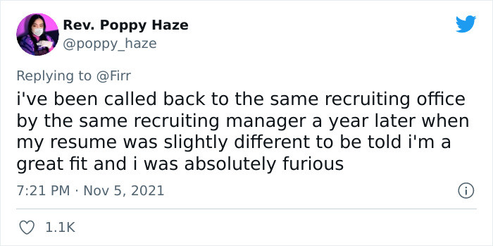 Recruiters are starting to develop a bad rap