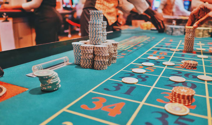 2. The first and last time in a casino