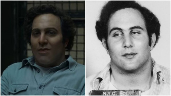 David Berkowitz: Son of Sam played by Oliver Cooper
