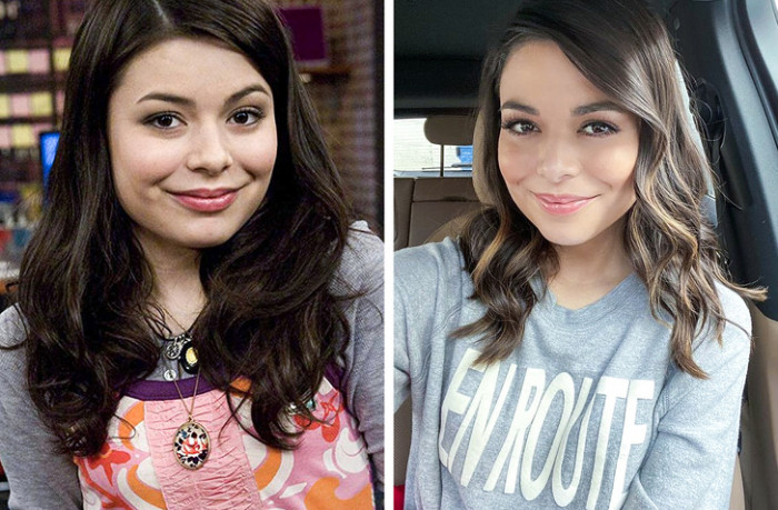 Which explained the improbable presence of miranda cosgrove