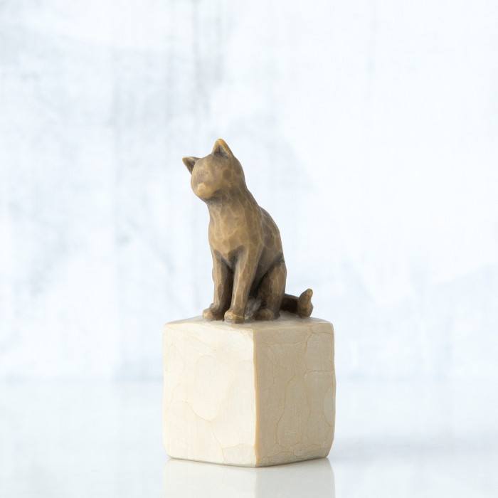 Willow Tree "Love My Cat" Figurine