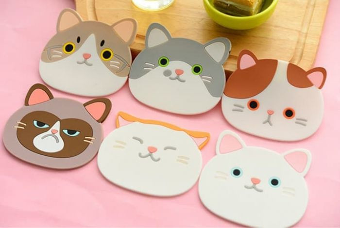 Kitty Coasters