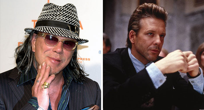 19. Mickey Rourke