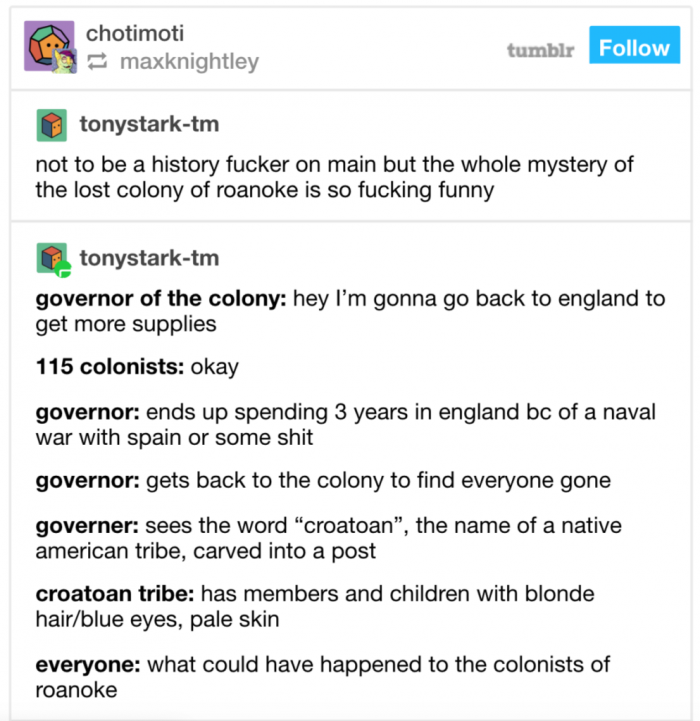 3. Funny wasn't what I originally had in mind, to be honest.