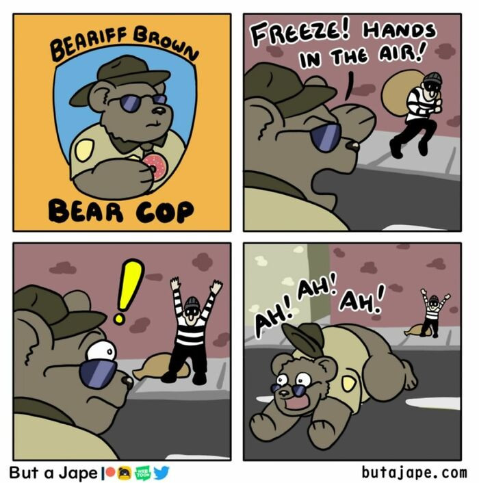 9. Not what he expected...