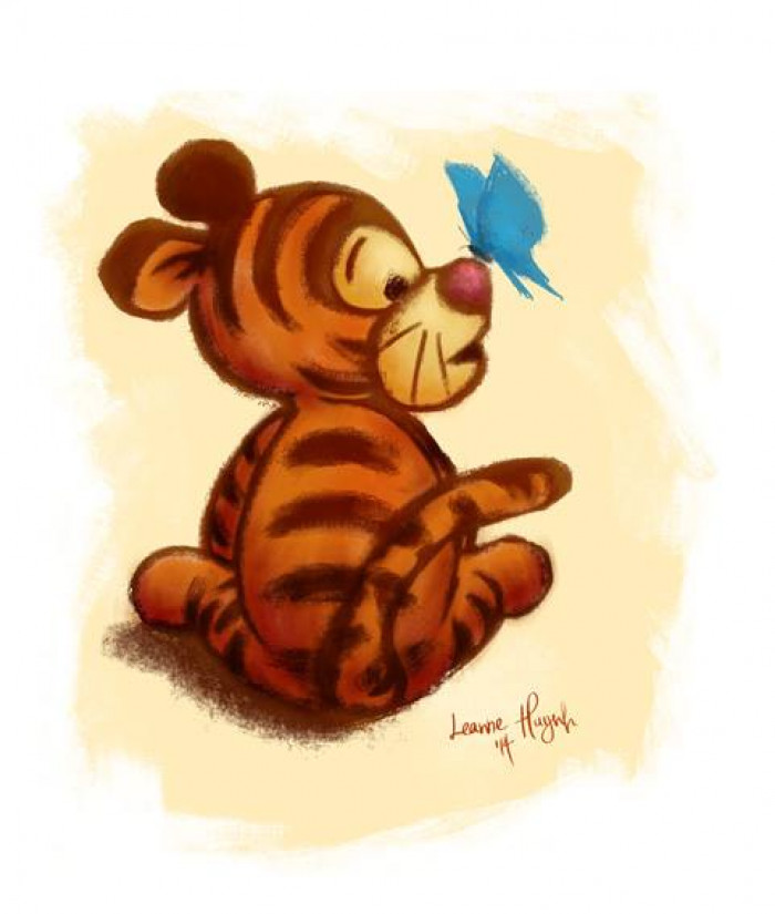 3. Baby Tiger