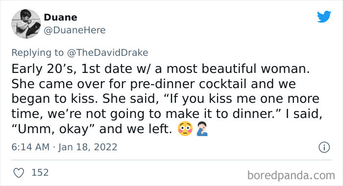 22. Well then, we better not kiss...