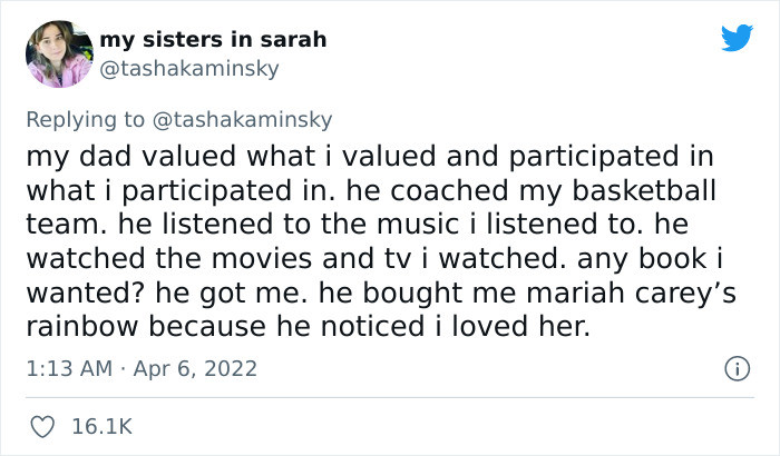 Always be an advocate for your child, whether your interests align with theirs or not.