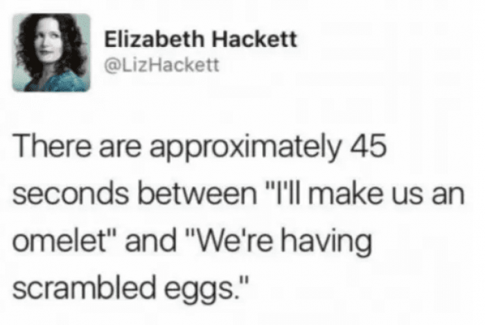 19. If this isn't the truest truth...