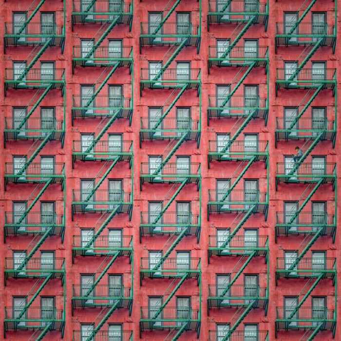 16. Fire Escapism. 2nd Place, Advertising, Professional