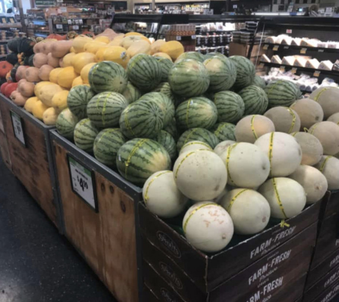 6. “Organic Squash And Melons”