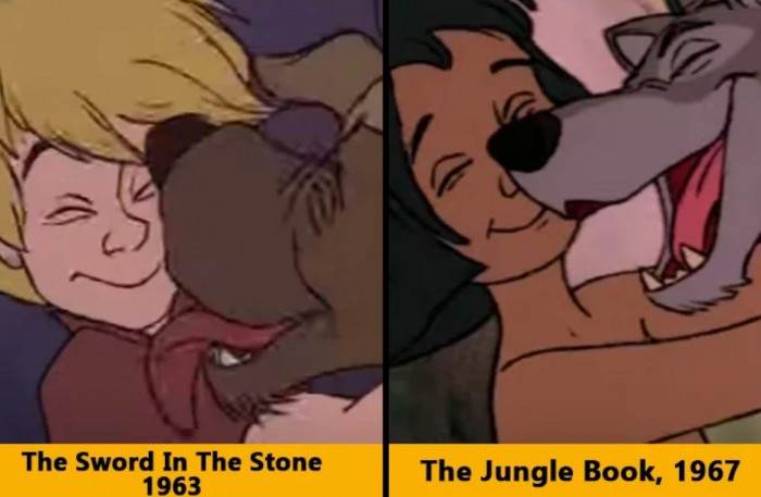 3. The Sword in the Stone and The Jungle Book