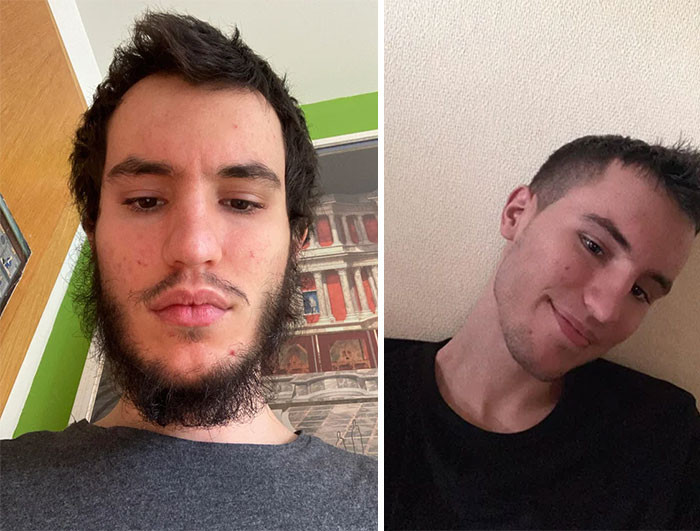 14. The Beard Carried All His Weight