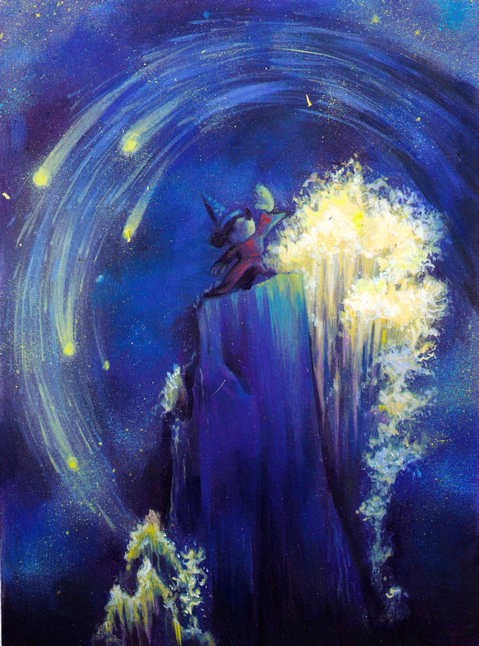 1. The Sorcerer's Apprentice - Fantasia