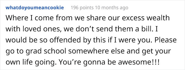 Success needs to be shared