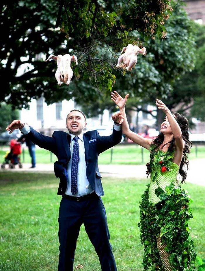 NonTraditional Russian Wedding Photos That Are Incredibly