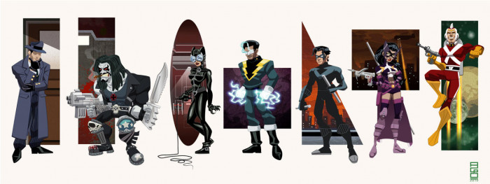 DC Universe Volume 4: Going Solo