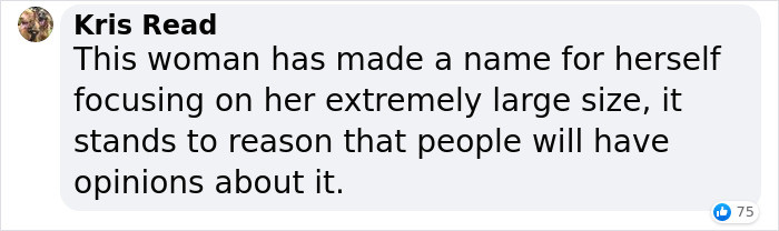 Here's what people have to say about her story!