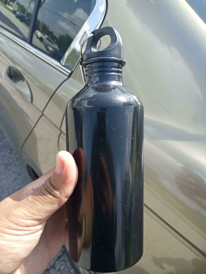 13. Company knows you are thirsty for better work opportunities, but could only give it through water bottles.