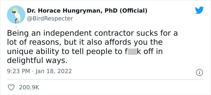 The post that started it all