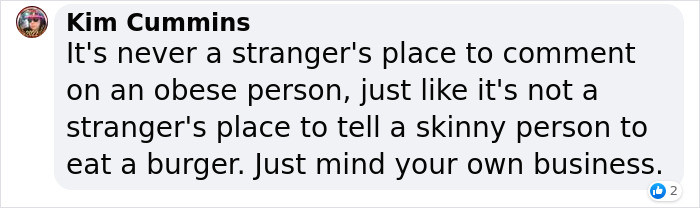 Bottom line: mind your own business.