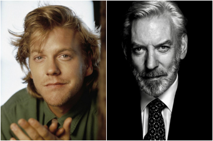 KEIFER SUTHERLAND & DONALD SUTHERLAND