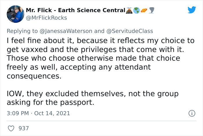 26. They excluded themselves