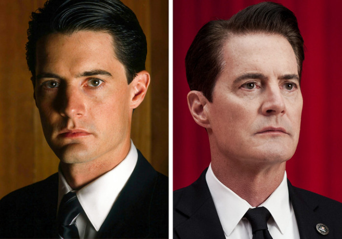 2. Twin Peaks (1990-2017) - Agent Dale Cooper