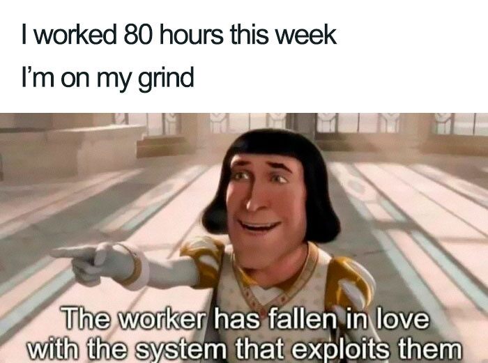 2. Working 80 hours a week... What?