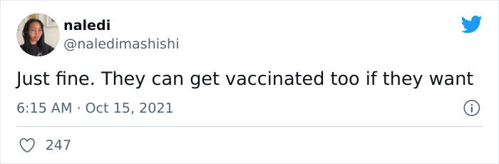 25. I feel just fine