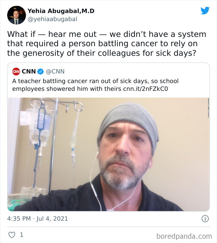 8. How can you run out of sick days?