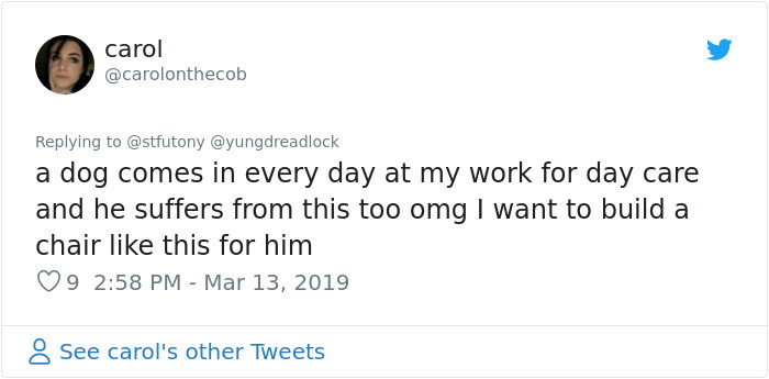 Inspiring others to do the same for the dogs they know.