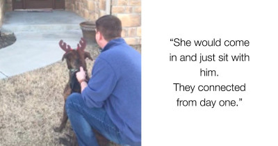 Family Adopt Their Daughter's Favorite Shelter Dog To Surprise Her