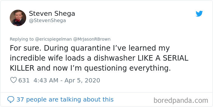 Well, you're welcome to do it yourself.