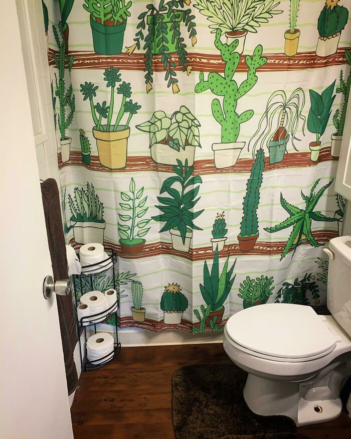 11. New Shower Curtain Alert