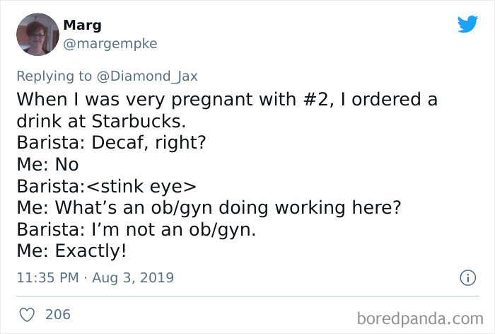 25. Sometimes baristas are, quite frankly, the worst.