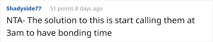 Let's See How the Parents React If the Original Poster Starts Doing This.