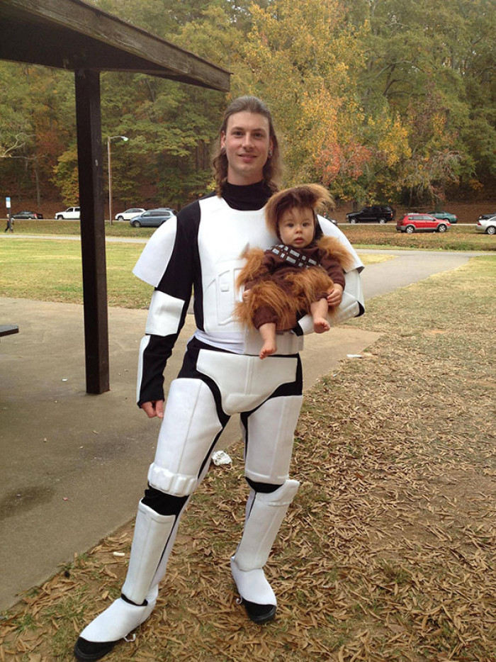 #14 My Son And I On His First Halloween