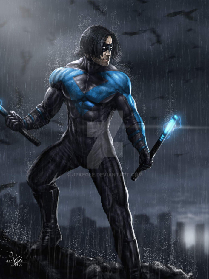 34. Nightwing