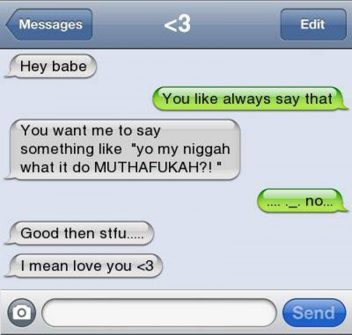 11. Then stfu and stop being a lil biyatch