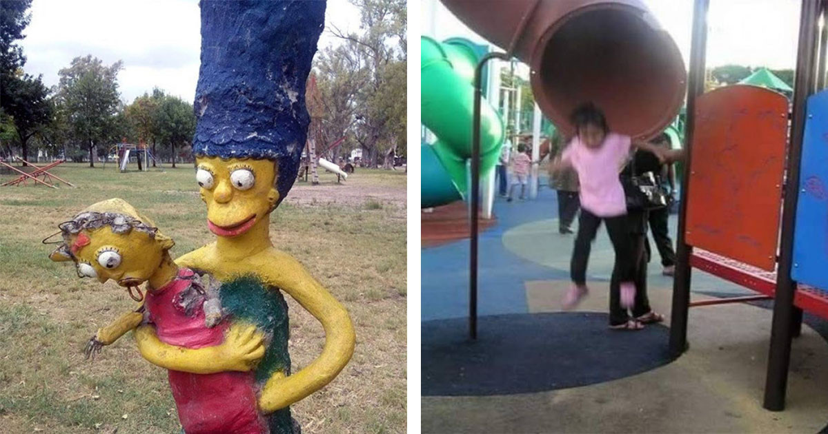 12 Hilariously Bad Children's Playground Design Failures