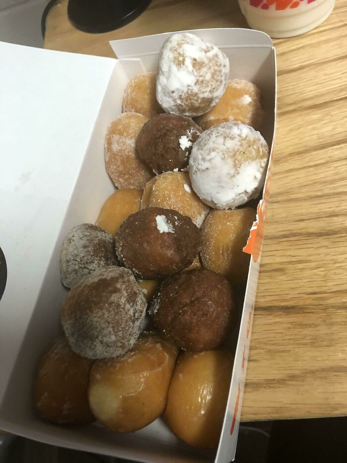 4. Asked if they could slip extra in my box