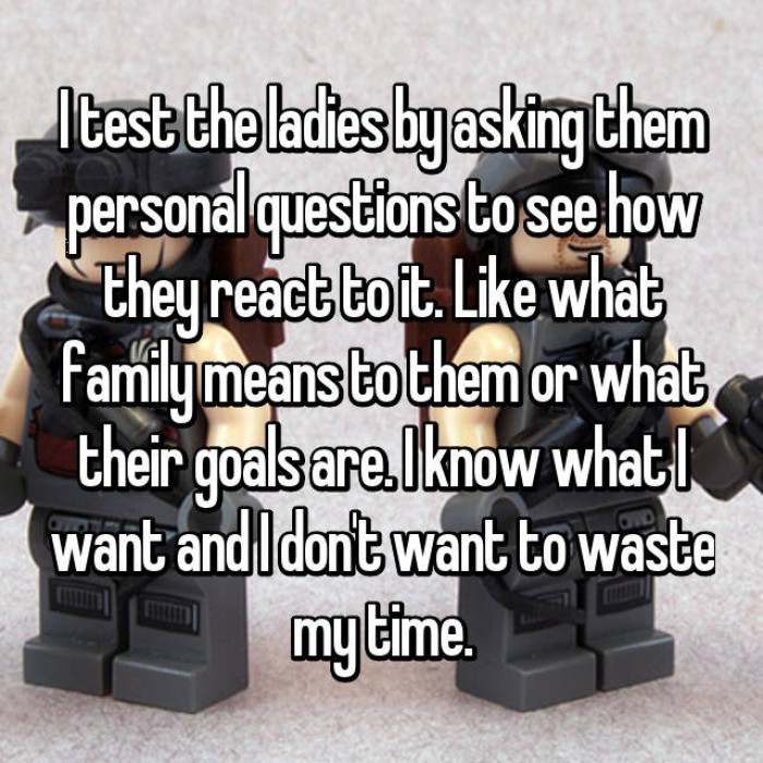 3. As long as you don’t make it sound like a job interview…