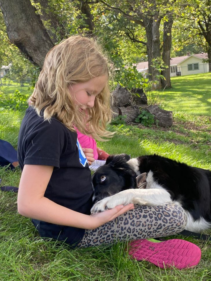 13. Dogs love children, and vice versa.