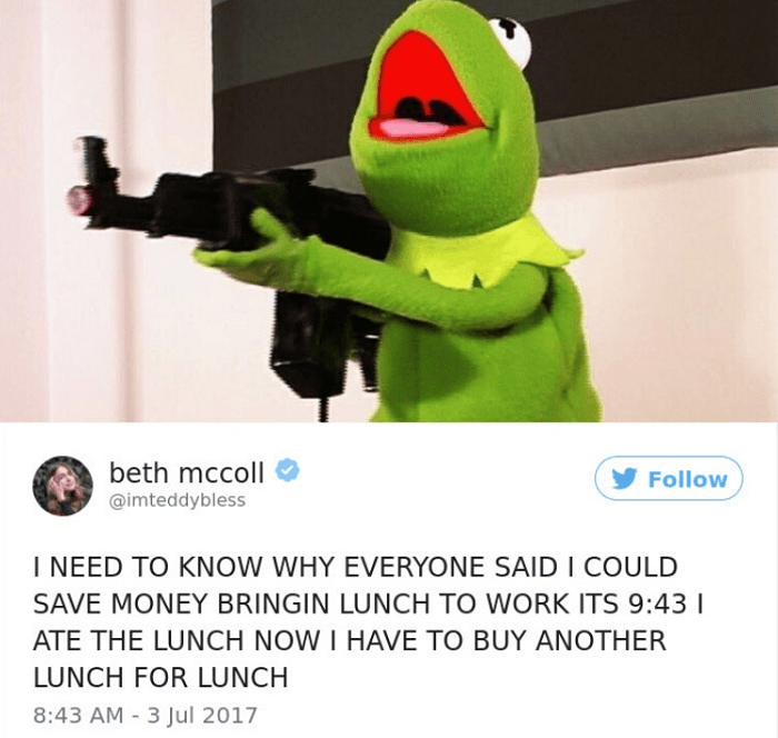 66. The downside to being prepared is that sometimes things end up worse.