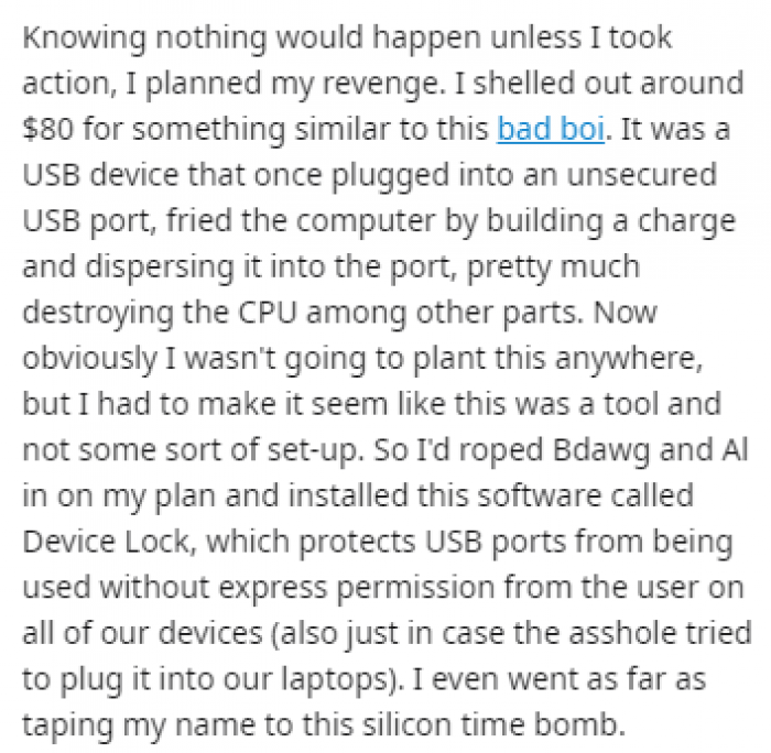 Police didn't care... so they hatched a plan!