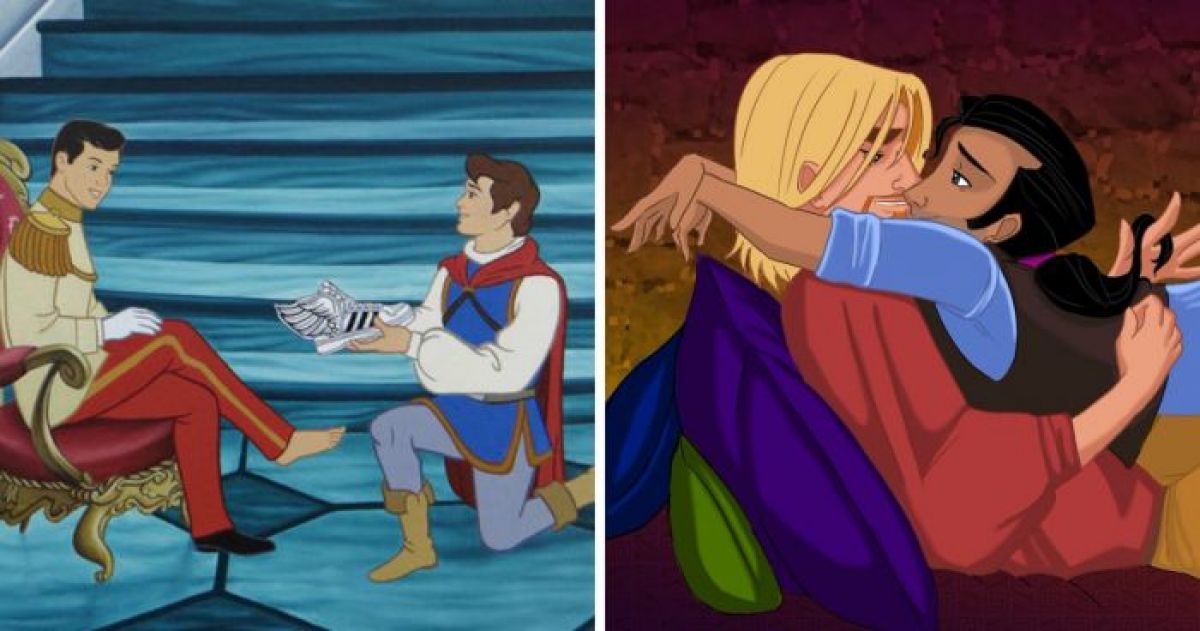 disney gay pron