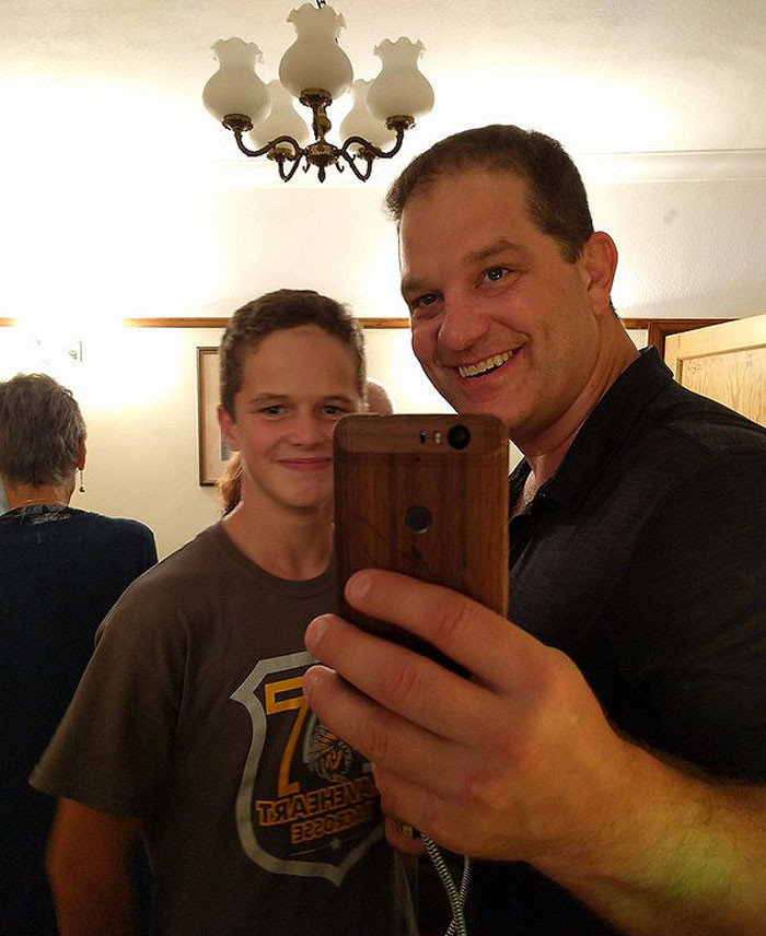 Not the actual photo of the Reddit user.