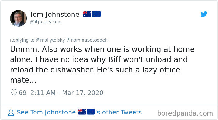 24. Biff, pull your weight!